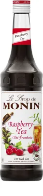 Monin Raspberry Tea (Iste) Konsentrat 70cl