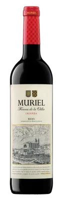 Muriel Fincas De La Villa Crianza Fw 13,5% 75cl