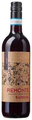 La Familia Barbera Doc Piemonte 12,5% 75cl