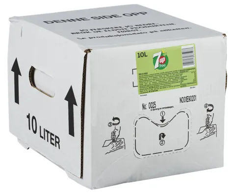7up Zero 10l Konsentrat