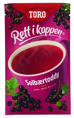 TORO RIK DRIKKE SOLBÆRTODDY 41G TORO RIK DRIKKE SOLBÆRTODDY 41G
