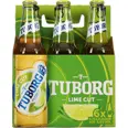 TUBORG LIME CUT 0.33