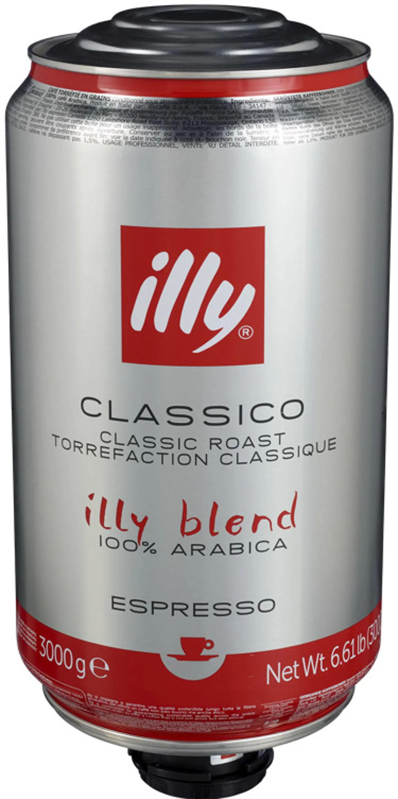 ILLY ESPRESSOKAFFE HEL 3KG