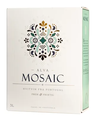 Mosaic Alvarinho Bib 12% 3l
