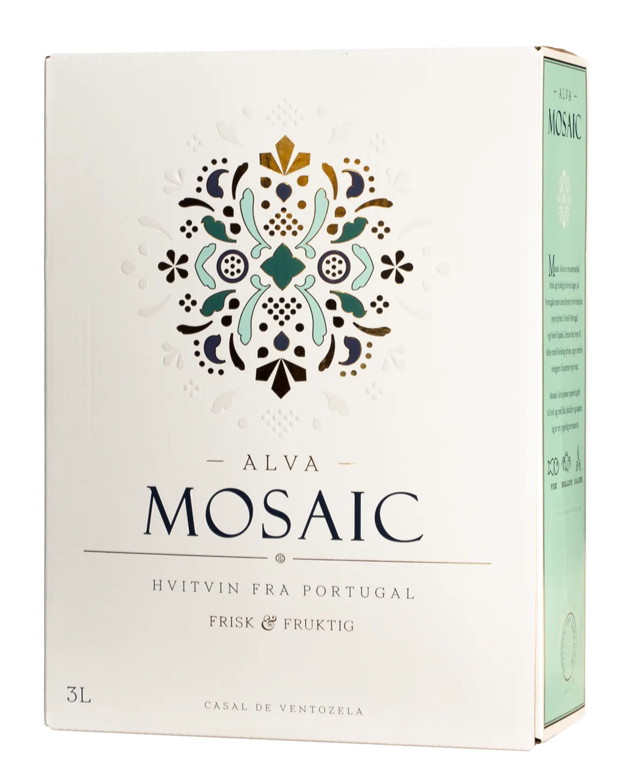 MOSAIC ALVARINHO BIB 12% 3L