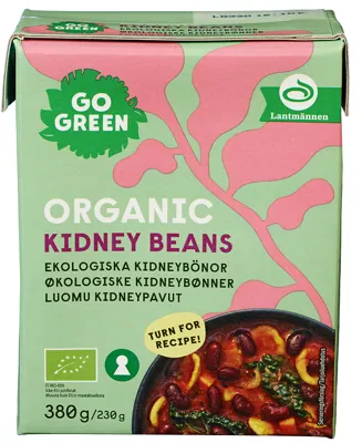 Gogreen Bønner Kidney Økologisk 380g