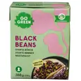 GOGREEN BØNNER SVARTE 380G
