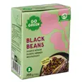 GOGREEN BØNNER SVARTE 380G