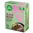 GOGREEN BØNNER SVARTE 380G