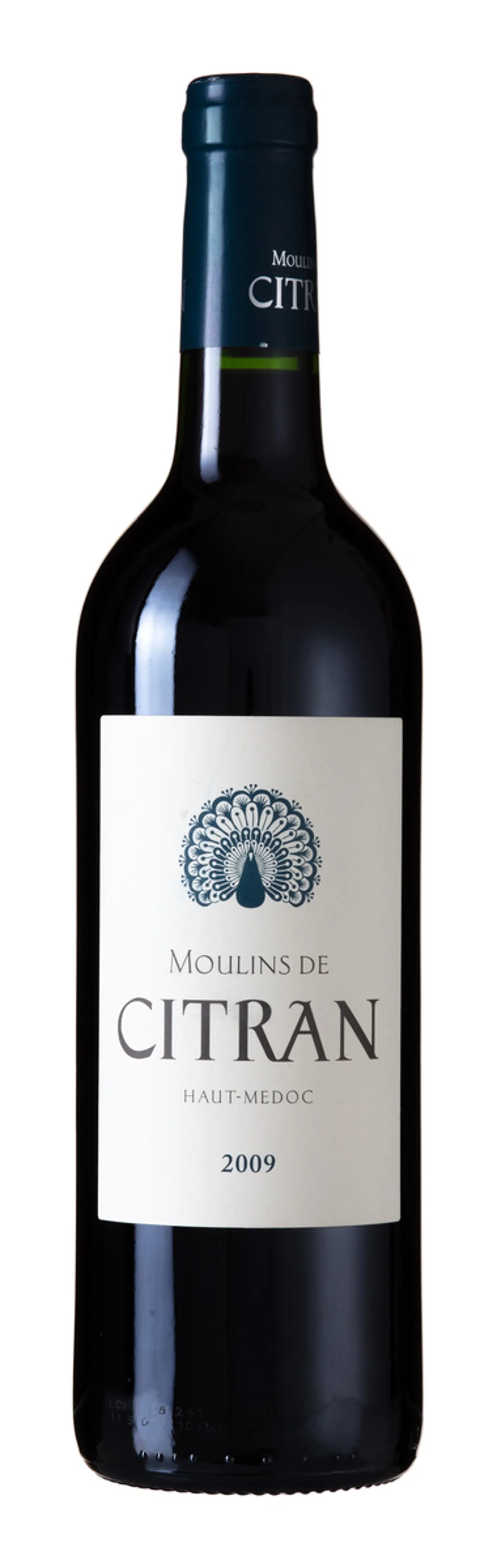MOULINS DE CITRAN 13% 75CL