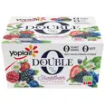 DOUBLE 0 SKOGSBÆR 4X125G YOPLAIT