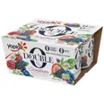 DOUBLE 0 SKOGSBÆR 4X125G YOPLAIT
