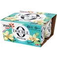 DOUBLE 0 VANILJE 4X125G YOPLAIT