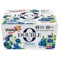 DOUBLE 0 BLÅBÆR 4X125G YOPLAIT