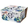 DOUBLE 0 BLÅBÆR 4X125G YOPLAIT