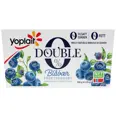 DOUBLE 0 BLÅBÆR 4X125G YOPLAIT