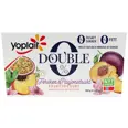DOUBLE 0 FERSKEN/PASJON 4X125G YOPLAIT