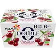 DOUBLE 0 KIRSEBÆR 4X125G YOPLAIT
