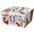 DOUBLE 0 KIRSEBÆR 4X125G YOPLAIT