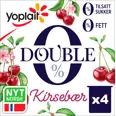 DOUBLE 0 KIRSEBÆR 4X125G YOPLAIT