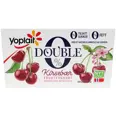 DOUBLE 0 KIRSEBÆR 4X125G YOPLAIT