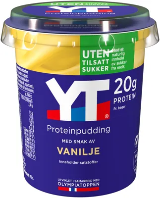Yt Protein Vaniljepudding 190g Tine Yt Protein Vaniljepudding 190g Tine