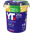 YT PROTEIN VANILJEPUDDING 190G TINE
