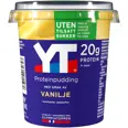 YT PROTEIN VANILJEPUDDING 190G TINE