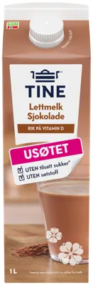 Tine Lettmelk M/Sjokolade 1l