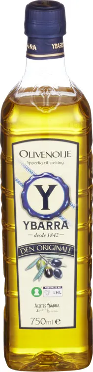 YBARRA OLIVENOLJE 12X750ML YBARRA OLIVENOLJE 12X750ML