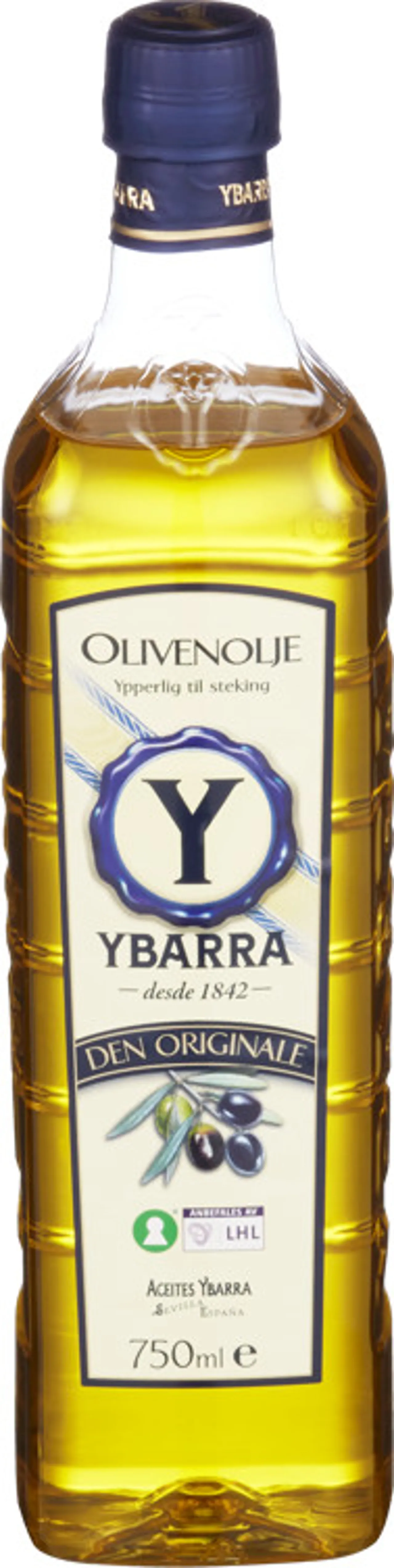YBARRA OLIVENOLJE 12X750ML