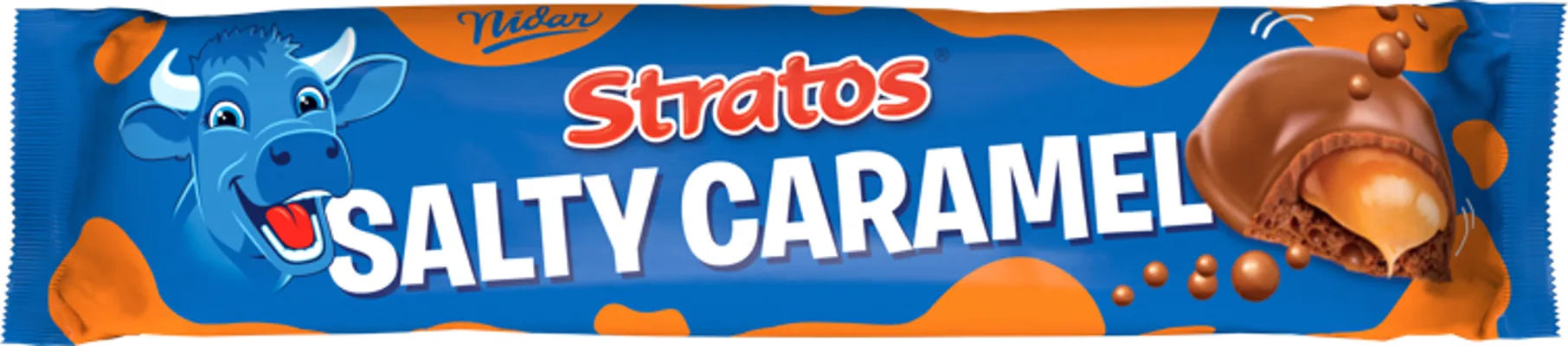 STRATOS SALTY CARAMEL BAR STRATOS SALTY CARAMEL BAR