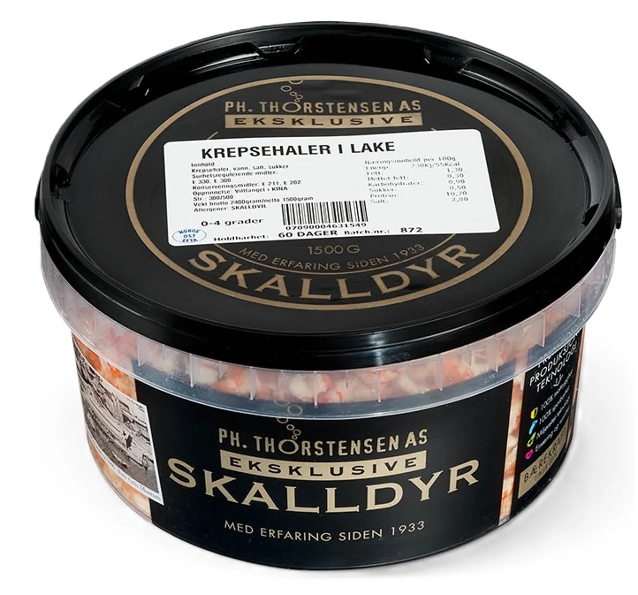 STORE KREPSEHALER PH THORSTENSEN AS 1.5KG