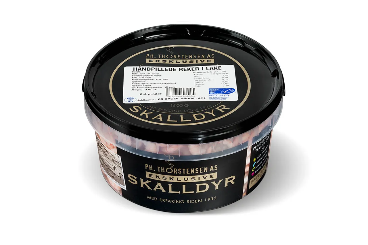 REKER HÅNDPILLEDE MSC PH THORSTENSEN AS 1.5KG
