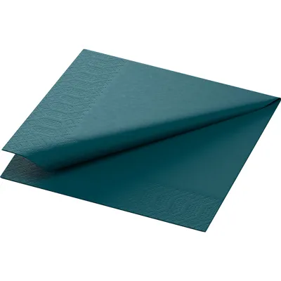 Serviett 3lags 24cm Ocean Teal