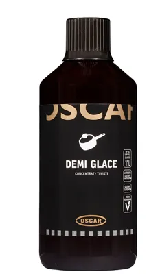 DEMI-GLAZE KONSENTRERT 1L OSCAR DEMI-GLAZE KONSENTRERT 1L OSCAR