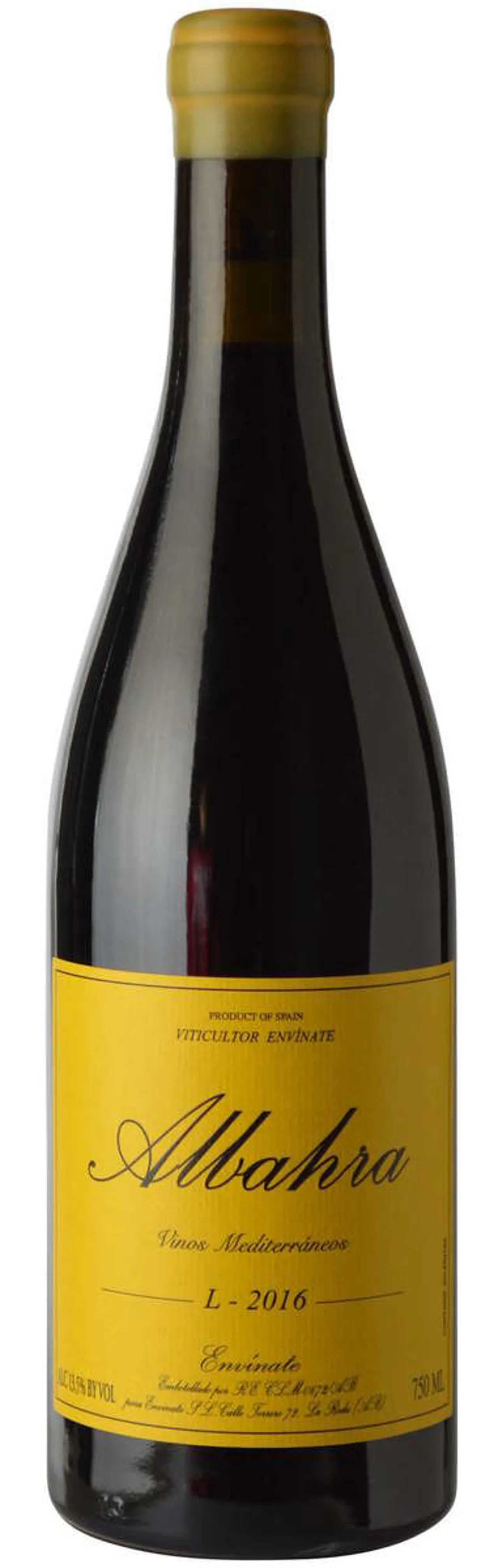 ENVINATE ALBAHRA 13% 75CL