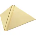 NAPKIN DUNILIN 40CM VANILLA 12PCE
