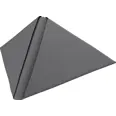 NAPKIN DUNILIN 40CM GRANITE GREY 12PCS