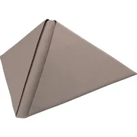Serviett Dunilin 40cm Greige