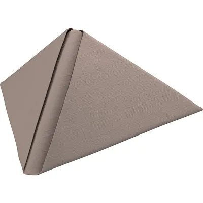 Serviett Dunilin 40cm Greige