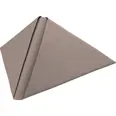NAPKIN DUNILIN 40CM GREIGE 12PCE