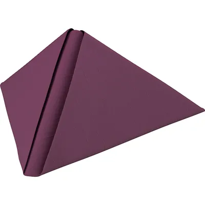Serviett Dunilin 40cm Plum
