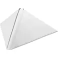 NAPKIN DUNILIN 40CM WHITE 45PCE