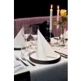 NAPKIN DUNILIN 40CM WHITE 45PCE