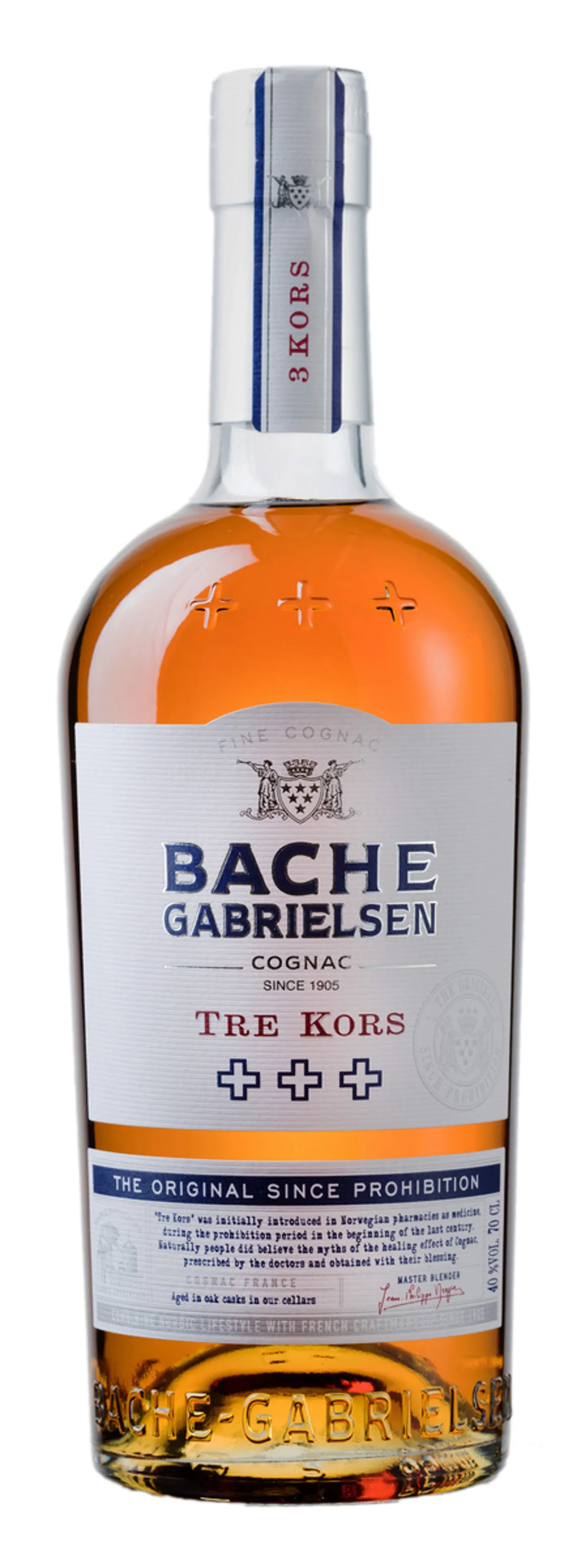 BACHE-GABRIELSEN 3 KORS 40% 70CL