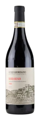 Giordano Barbaresco Asili 2021 14% 75cl