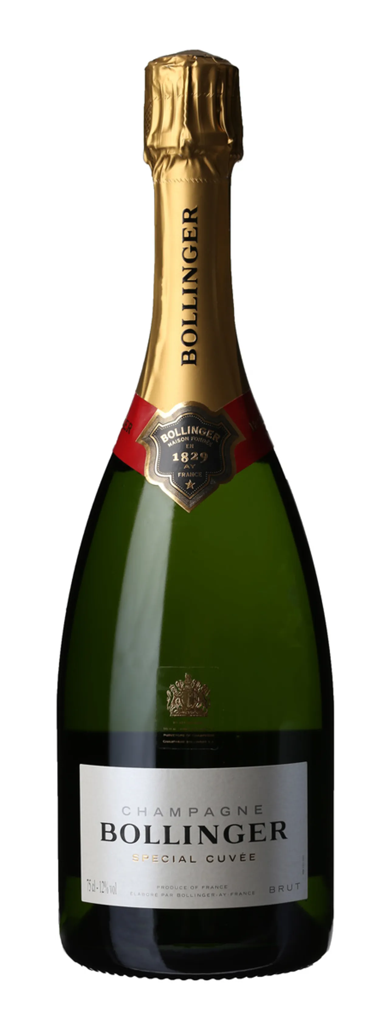 BOLLINGER SPECIAL CUVEE 12% 75CL