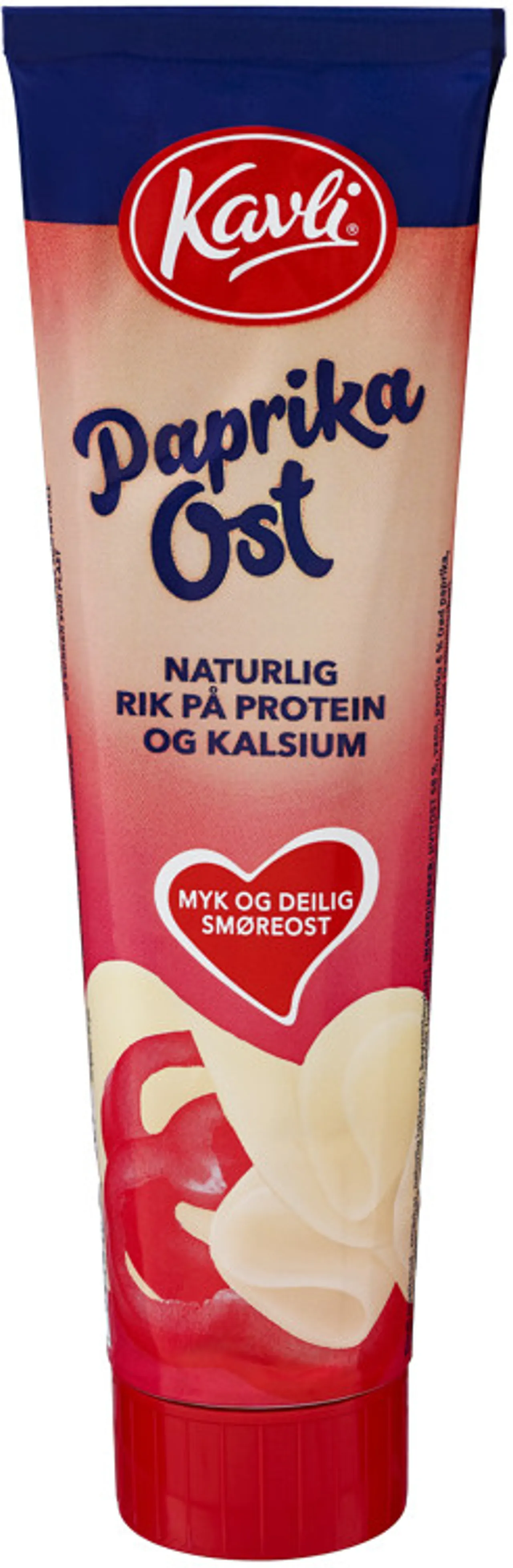 PAPRIKAOST TUB 175G KAVLI