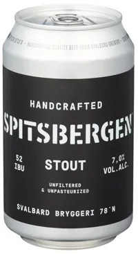 SPITSBERGEN STOUT 0.33L BX 7% SB